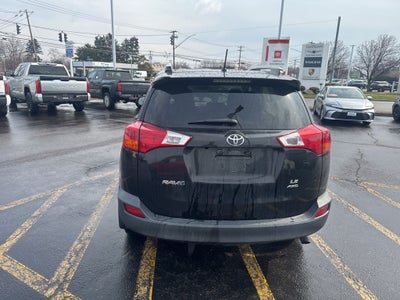 2015 Toyota RAV4 LE