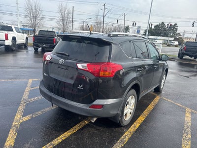 2015 Toyota RAV4 LE