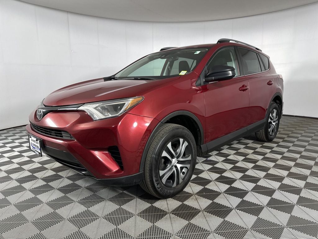 2018 Toyota RAV4 LE