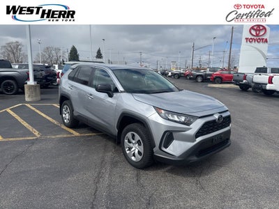 2022 Toyota RAV4 LE