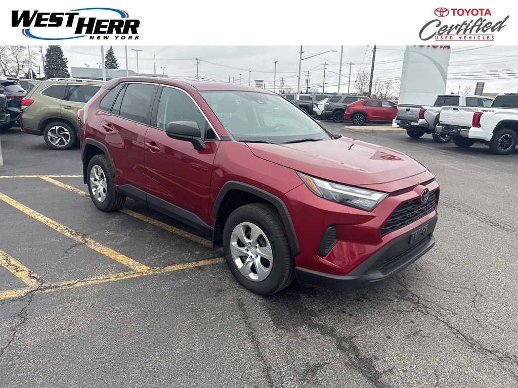 2023 Toyota RAV4 LE