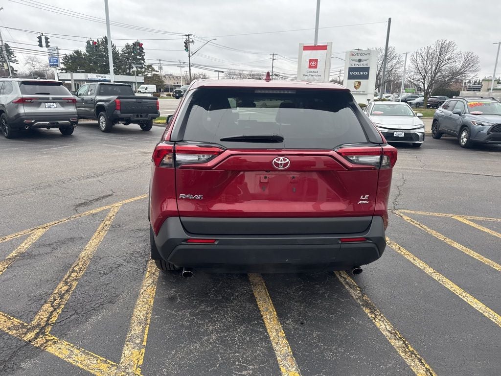 2023 Toyota RAV4 LE