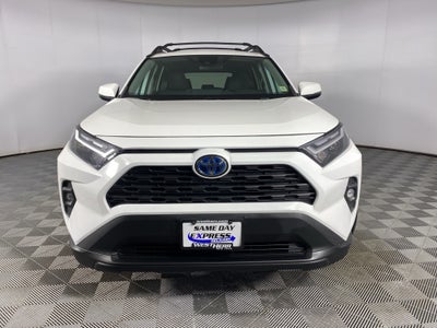 2023 Toyota RAV4 Hybrid Woodland Edition