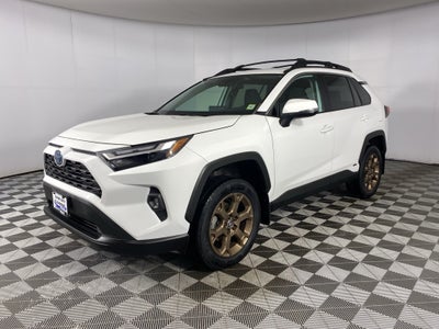 2023 Toyota RAV4 Hybrid Woodland Edition