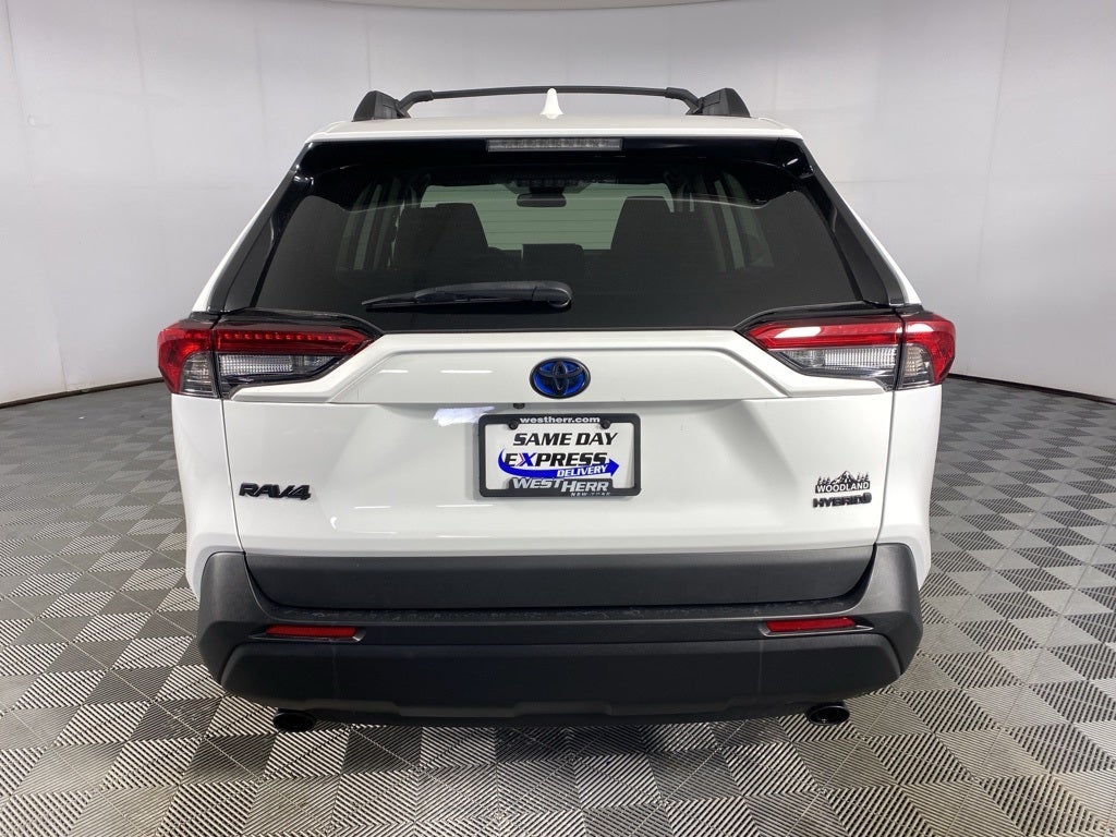 2023 Toyota RAV4 Hybrid Woodland Edition