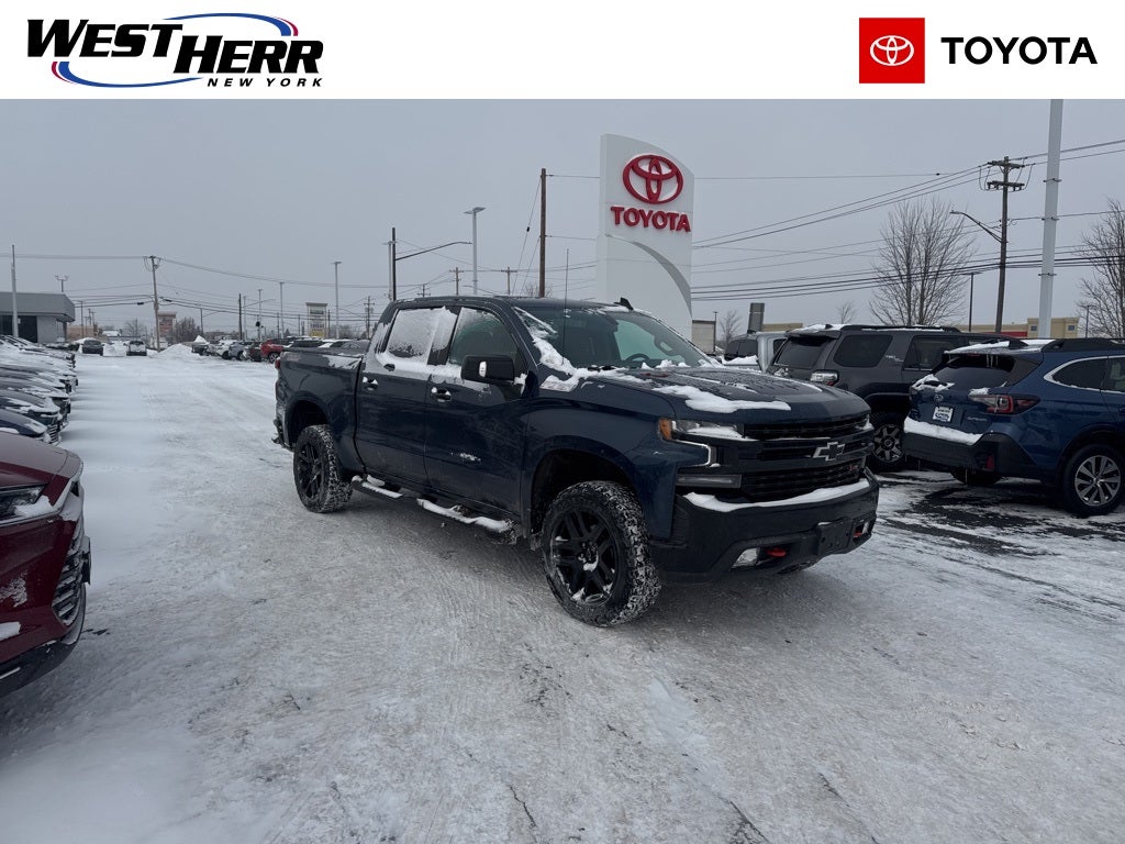 2022 Chevrolet Silverado 1500 LTD LT Trail Boss