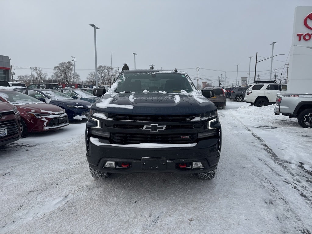 2022 Chevrolet Silverado 1500 LTD LT Trail Boss