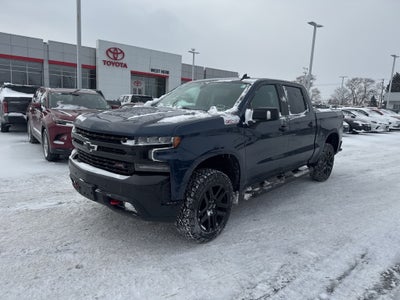 2022 Chevrolet Silverado 1500 LTD LT Trail Boss