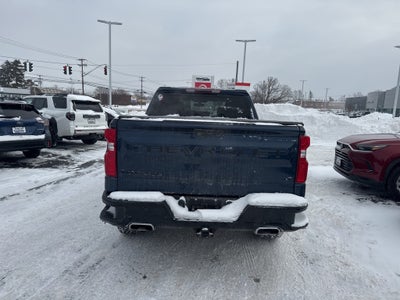 2022 Chevrolet Silverado 1500 LTD LT Trail Boss