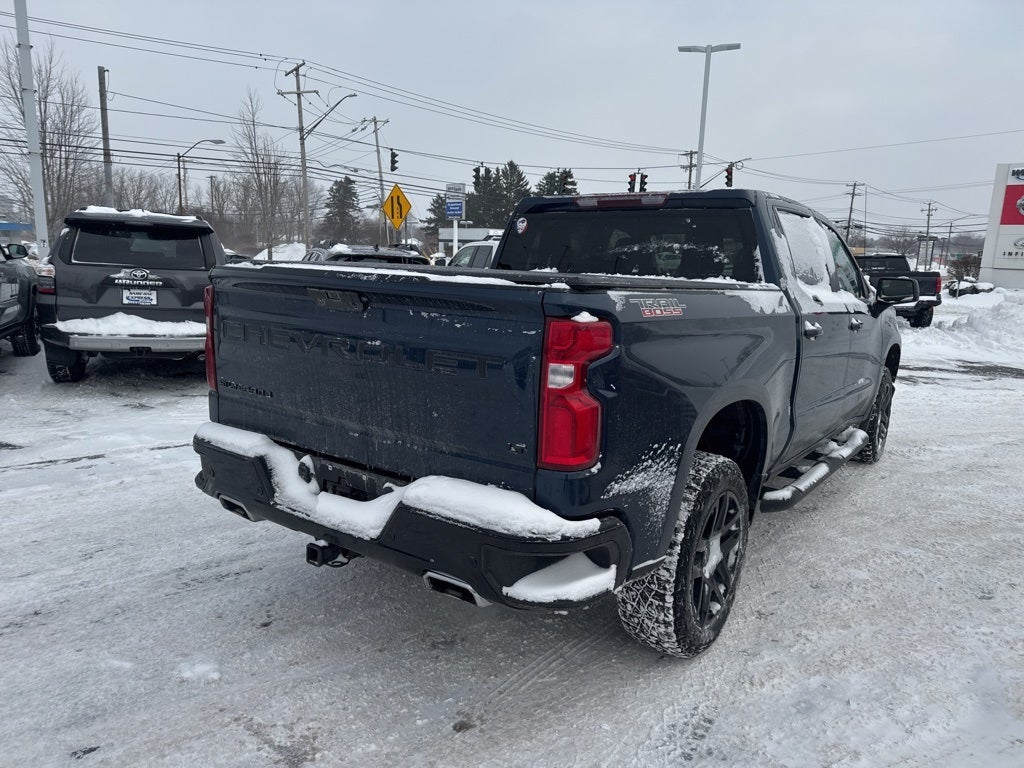 2022 Chevrolet Silverado 1500 LTD LT Trail Boss
