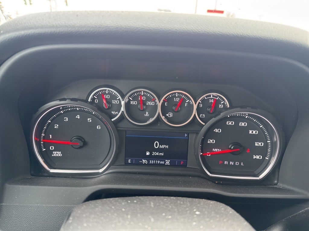 2022 Chevrolet Silverado 1500 LTD LT Trail Boss