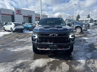 2022 Chevrolet Silverado 1500 ZR2