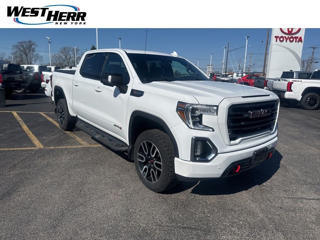 2022 GMC Sierra 1500 Limited AT4