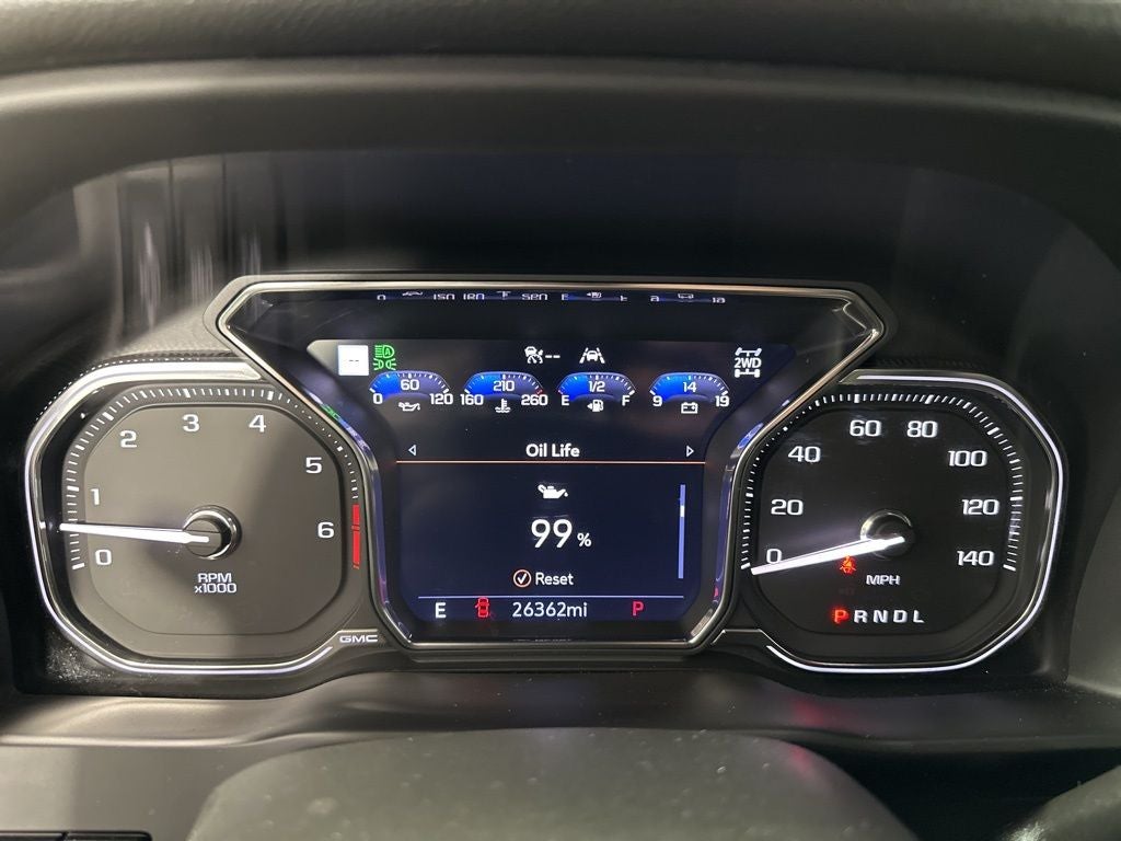 2022 GMC Sierra 1500 Limited AT4