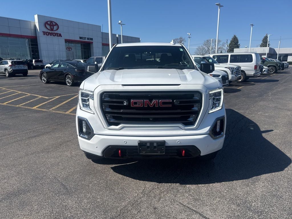 2022 GMC Sierra 1500 Limited AT4