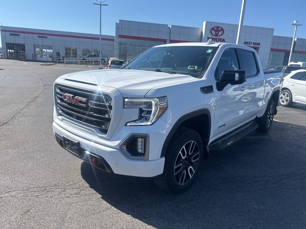 2022 GMC Sierra 1500 Limited AT4