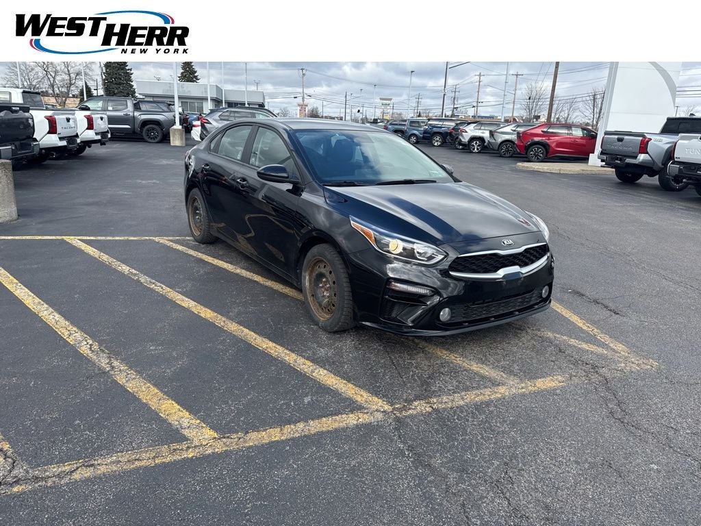 2021 Kia Forte LXS