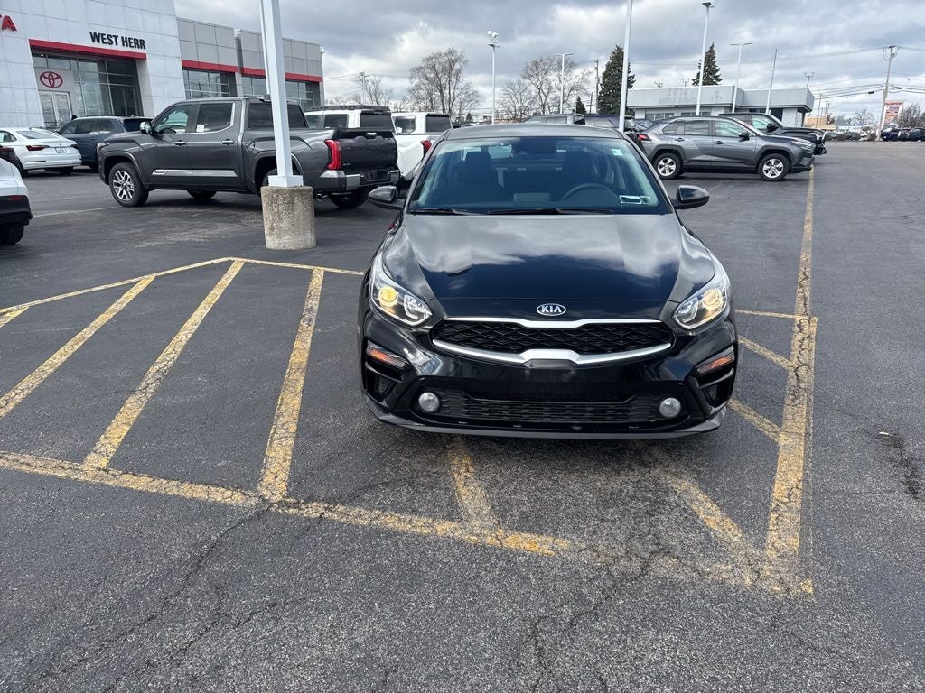 2021 Kia Forte LXS