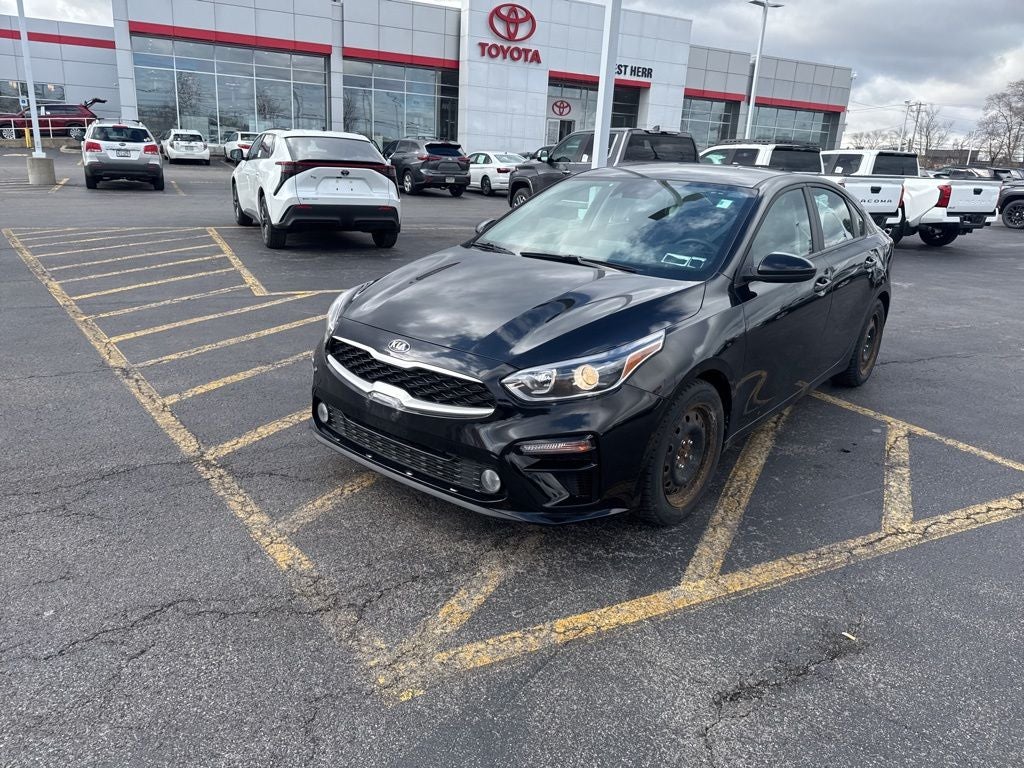 2021 Kia Forte LXS