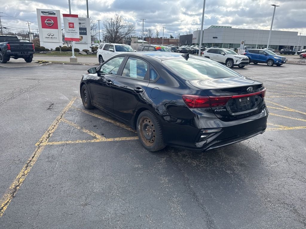 2021 Kia Forte LXS