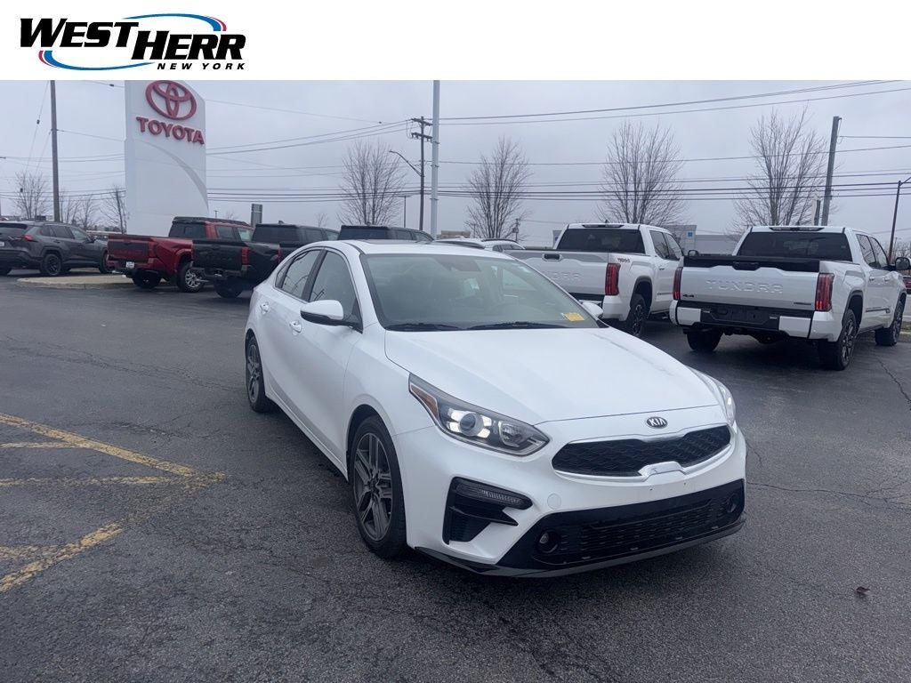 2021 Kia Forte EX