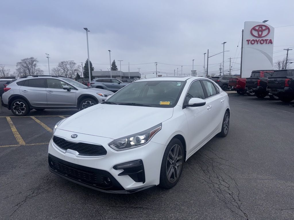 2021 Kia Forte EX