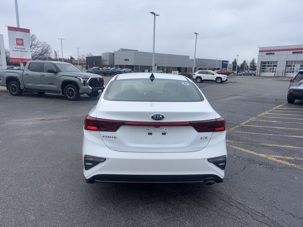 2021 Kia Forte EX