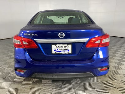 2019 Nissan Sentra S