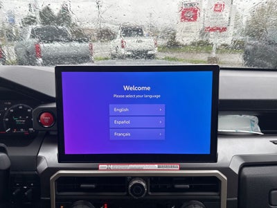 2025 Toyota Tacoma TRD Sport