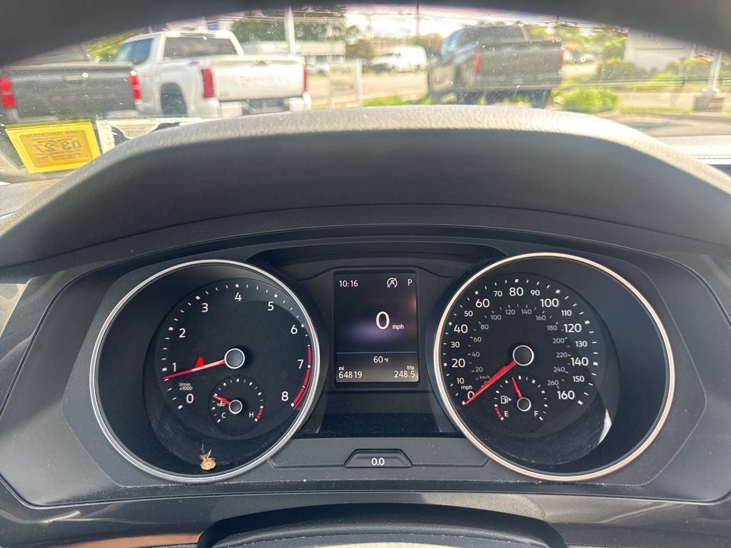 2019 Volkswagen Tiguan 2.0T S 4Motion