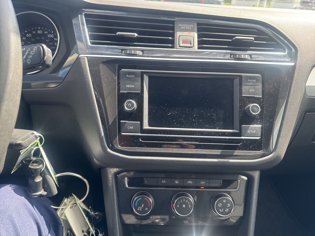 2019 Volkswagen Tiguan 2.0T S 4Motion