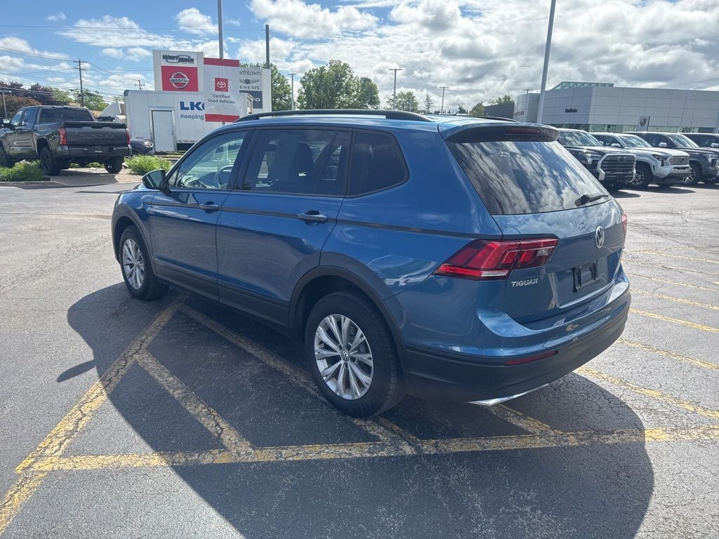 2019 Volkswagen Tiguan 2.0T S 4Motion