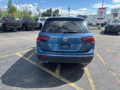 2019 Volkswagen Tiguan 2.0T S 4Motion