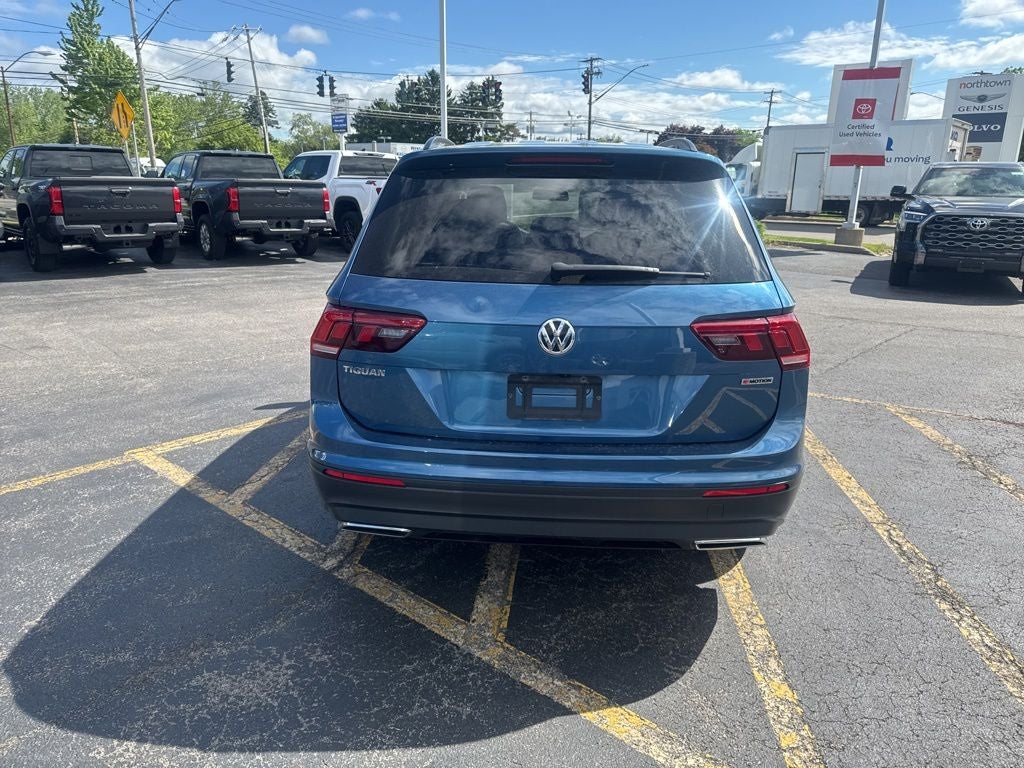 2019 Volkswagen Tiguan 2.0T S 4Motion