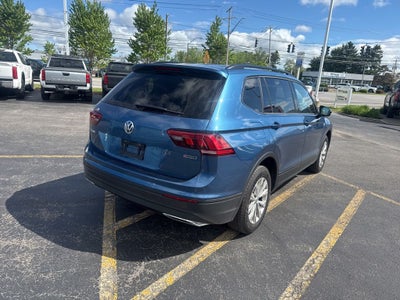 2019 Volkswagen Tiguan 2.0T S 4Motion