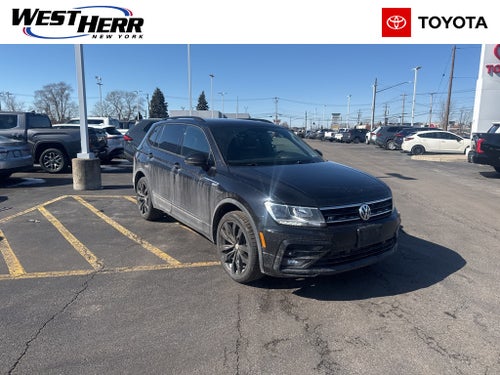 2020 Volkswagen Tiguan 2.0T SE R-Line Black 4Motion