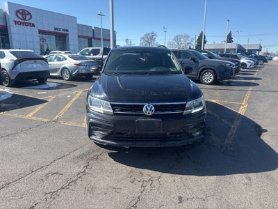 2020 Volkswagen Tiguan 2.0T SE R-Line Black 4Motion