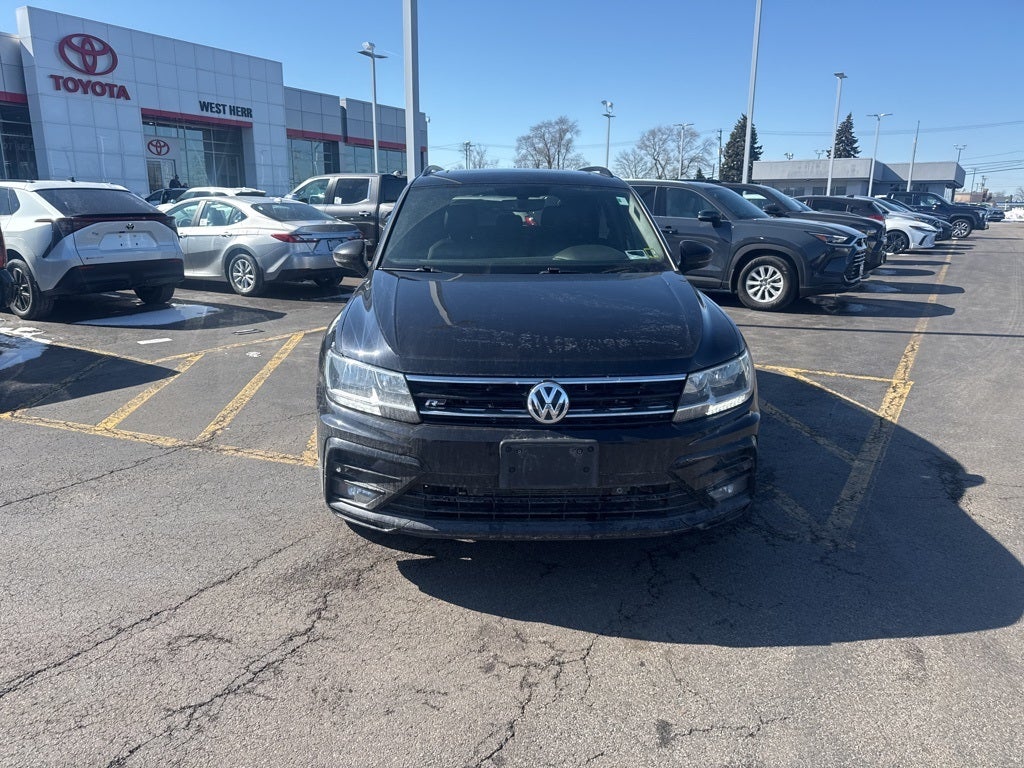 2020 Volkswagen Tiguan 2.0T SE R-Line Black 4Motion