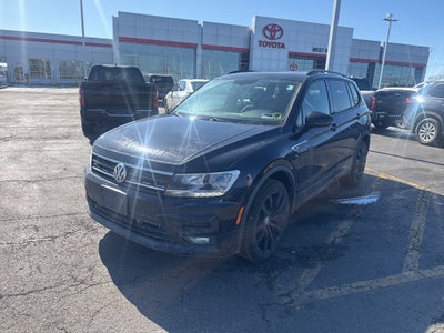 2020 Volkswagen Tiguan 2.0T SE R-Line Black 4Motion