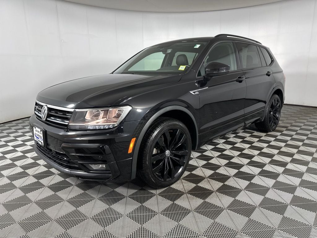 2020 Volkswagen Tiguan 2.0T SE R-Line Black 4Motion