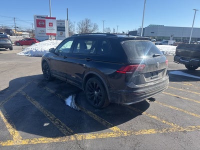 2020 Volkswagen Tiguan 2.0T SE R-Line Black 4Motion