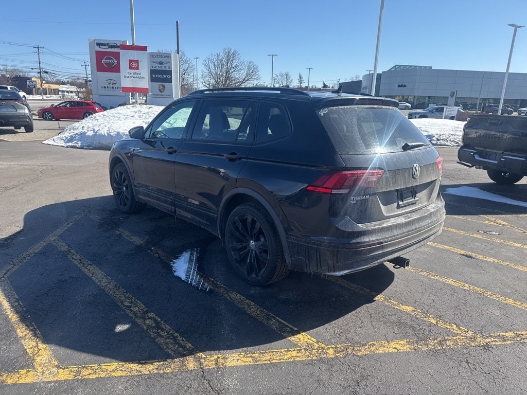2020 Volkswagen Tiguan 2.0T SE R-Line Black 4Motion