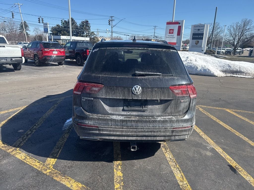 2020 Volkswagen Tiguan 2.0T SE R-Line Black 4Motion