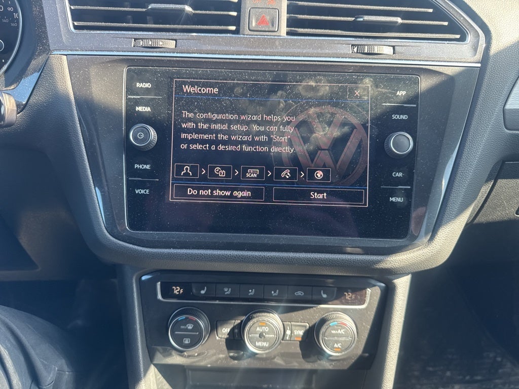 2020 Volkswagen Tiguan 2.0T SE R-Line Black 4Motion