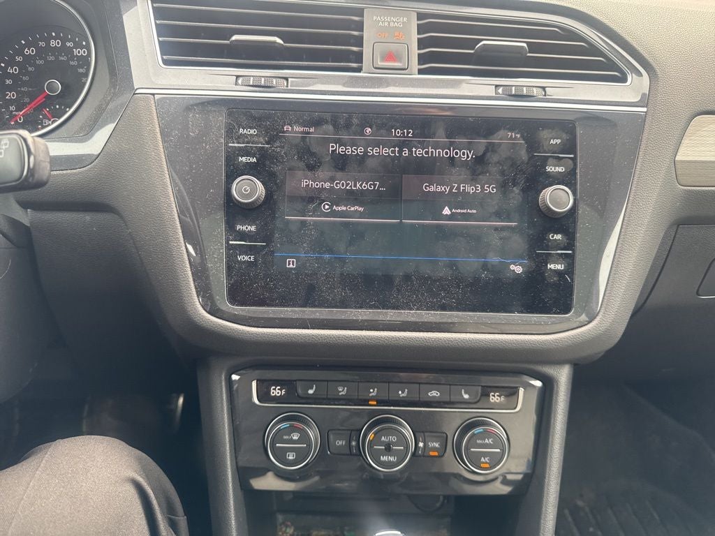 2021 Volkswagen Tiguan 2.0T SE R-Line Black