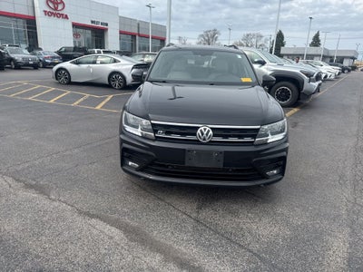 2021 Volkswagen Tiguan 2.0T SE R-Line Black