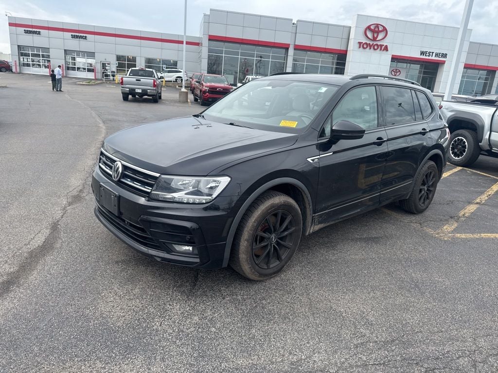 2021 Volkswagen Tiguan 2.0T SE R-Line Black