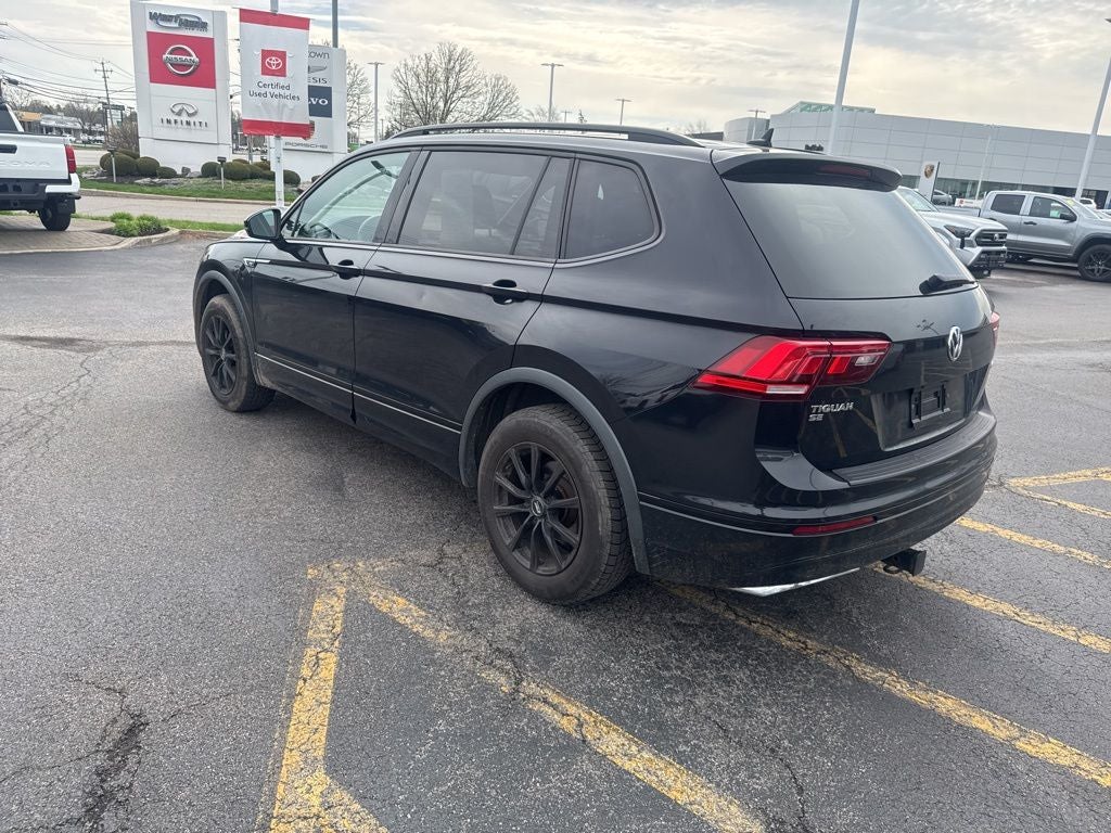 2021 Volkswagen Tiguan 2.0T SE R-Line Black