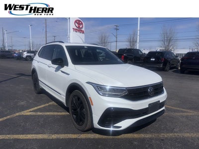 2022 Volkswagen Tiguan 2.0T SE R-Line Black