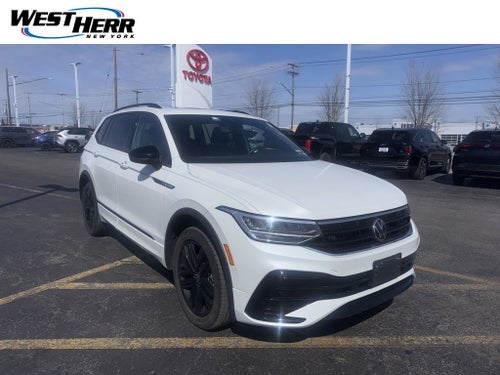 2022 Volkswagen Tiguan 2.0T SE R-Line Black